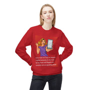 Message Delay - Unisex Midweight Softstyle Fleece Crewneck Sweatshirt