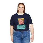 Pop Art Graphic Tee — “Why Does Drunk Me Always Have More Money Than Sober Me?” T-Shirt