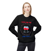 Wine Party - Unisex Midweight Softstyle Fleece Crewneck Sweatshirt