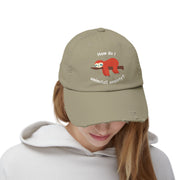 Baseball Hat - How Do I Uninstall Anxiety? Sloth Distressed Cap