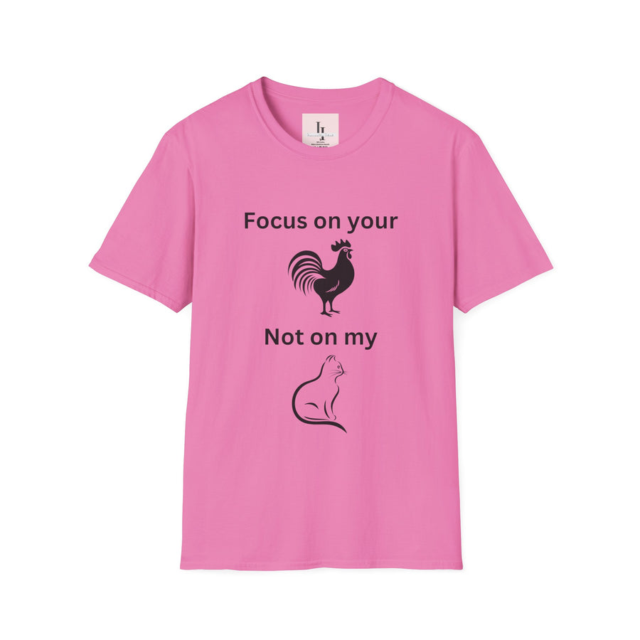 Focus on... - Unisex Softstyle T-Shirt