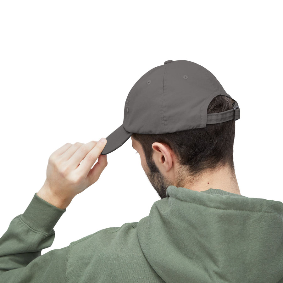 Distressed Cap — Sassy Cat “My Body Hurts and I’m Mad at the Government” Baseball Hat