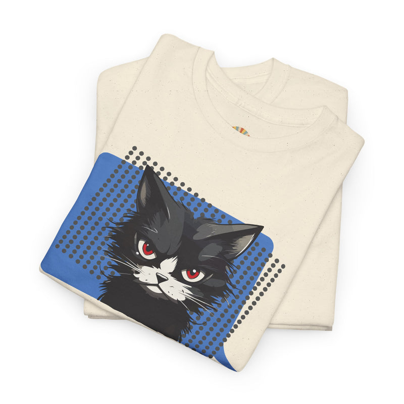 Graphic Tee “My Body Hurts and I’m Mad at the Government” Sassy Cat T-Shirt
