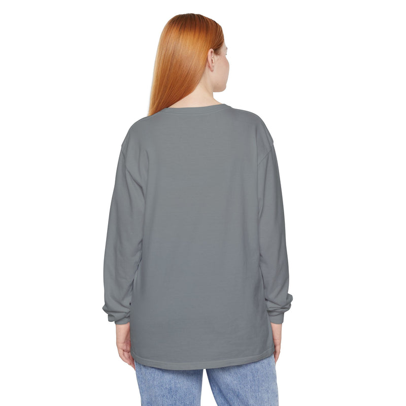 Retro Pop Art Long Sleeve Tee — “I Considered Being A Responsible Adult…” Oversize T-Shirt