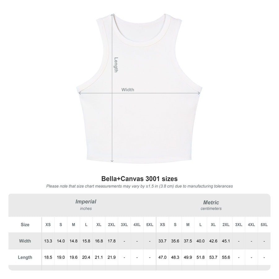 Blow Me Dandelion Tank Top — Women's Crop Racerback Graphic Tank