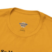 Retro Disco Tee — "So Much Panic... Not Enough Disco" Graphic T-Shirt