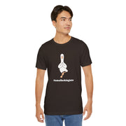 Goose Yoga Tee — "Namafuckingste" Funny Meditation T-Shirt