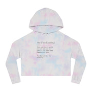 The Fuckening- Women’s Cropped Hooded Sweatshirt