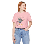 Retro Disco Tee — "So Much Panic... Not Enough Disco" Graphic T-Shirt