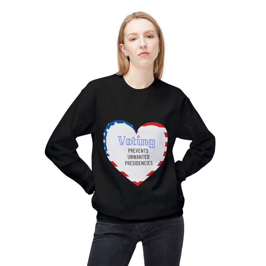 Unwanted Presidencies - Unisex Midweight Softstyle Fleece Crewneck Sweatshirt