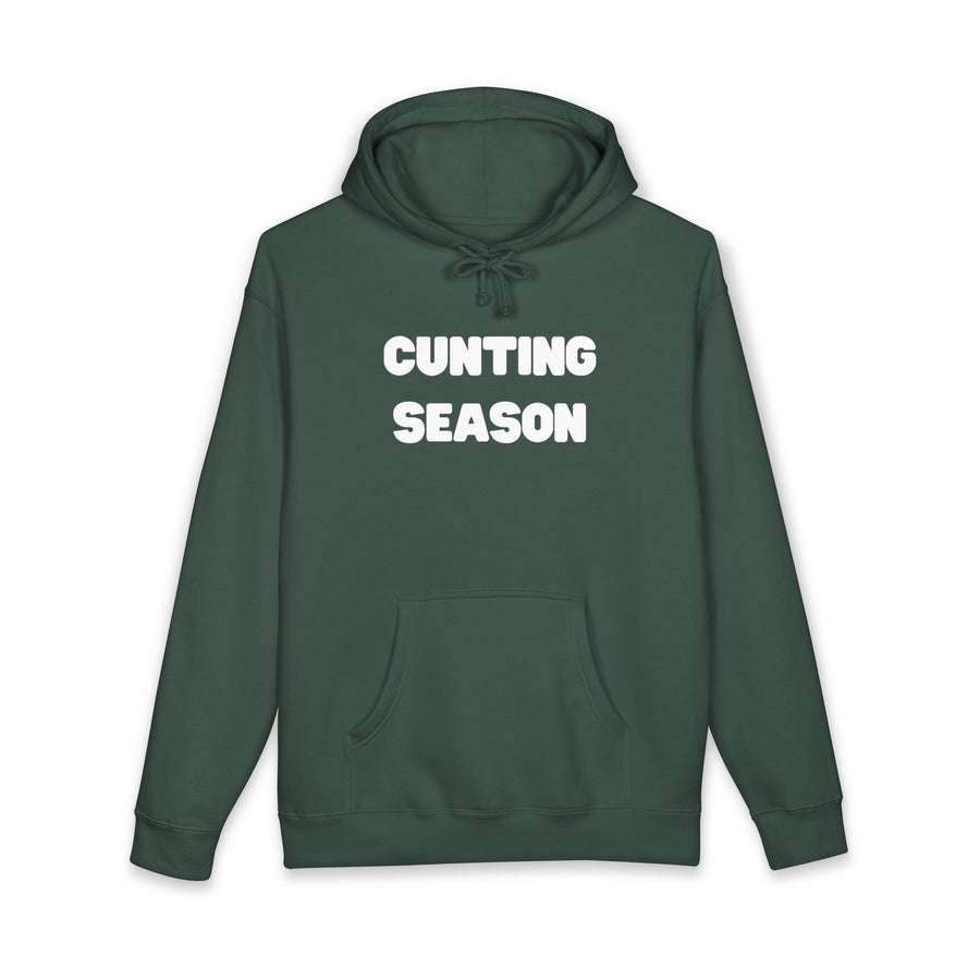 Statement Hoodie "Cunting Season" Hooded Sweatshirt
