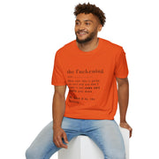 The Fuckening - Unisex Softstyle T-shirt