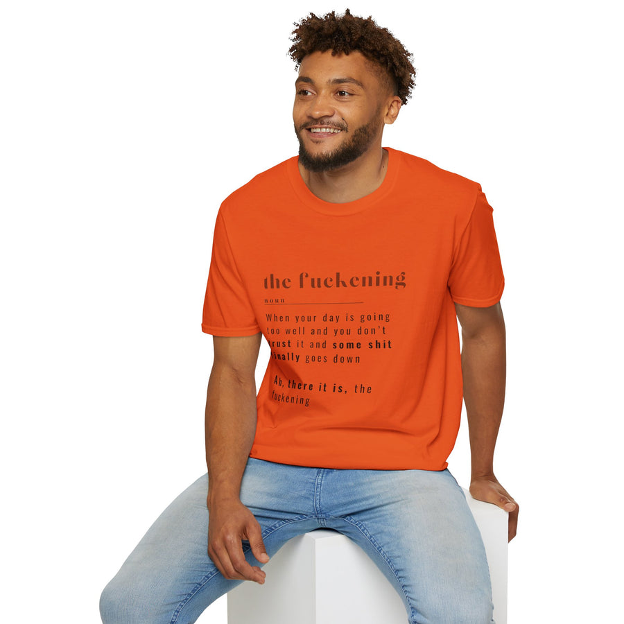 The Fuckening - Unisex Softstyle T-shirt