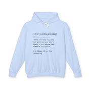 The Fuckening - Unisex Lightweight Hooded Sweatshirt