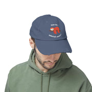 Baseball Hat - How Do I Uninstall Anxiety? Sloth Distressed Cap