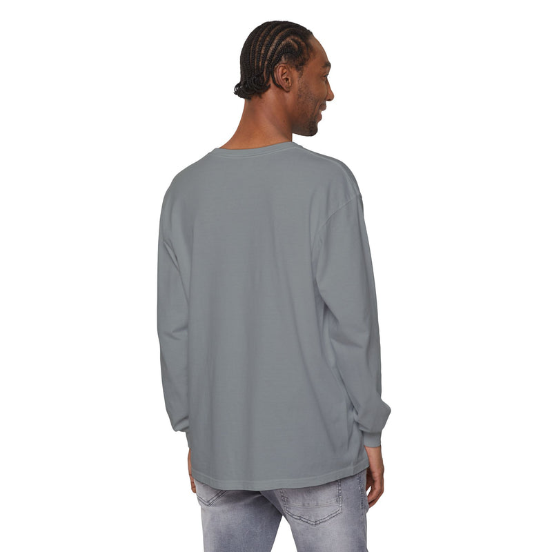Long Sleeve T-Shirt — “I Will Confuse Emotional Unavailability for Chemistry” Pop Art Oversize Tee