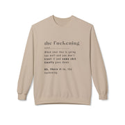 The Fuckening - Unisex Midweight Softstyle Fleece Crewneck Sweatshirt