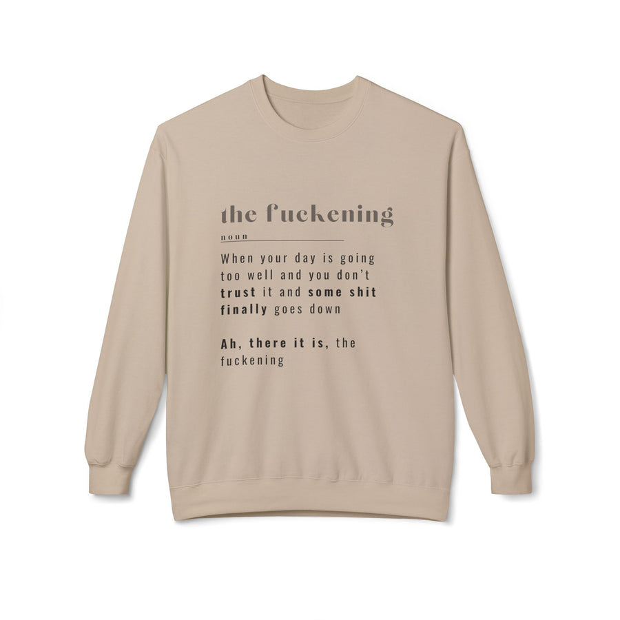 The Fuckening - Unisex Midweight Softstyle Fleece Crewneck Sweatshirt