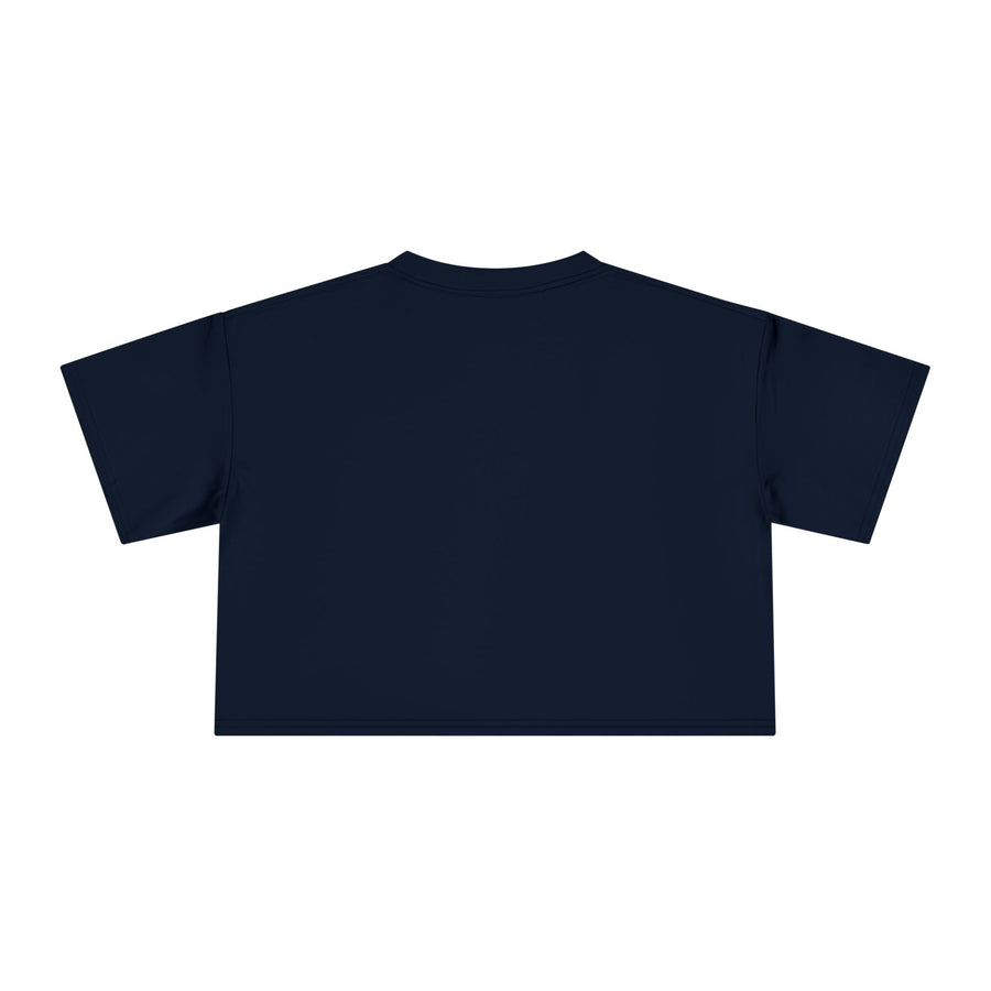 Graphic Crop Tee — 'If You Don't Think You Shouldn't Talk' Wonderland Crop T-Shirt