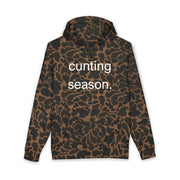 Statement Hoodie "Cunting Season" Hooded Sweatshirt