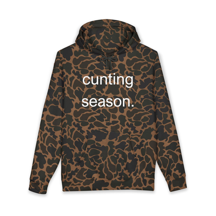 Statement Hoodie "Cunting Season" Hooded Sweatshirt