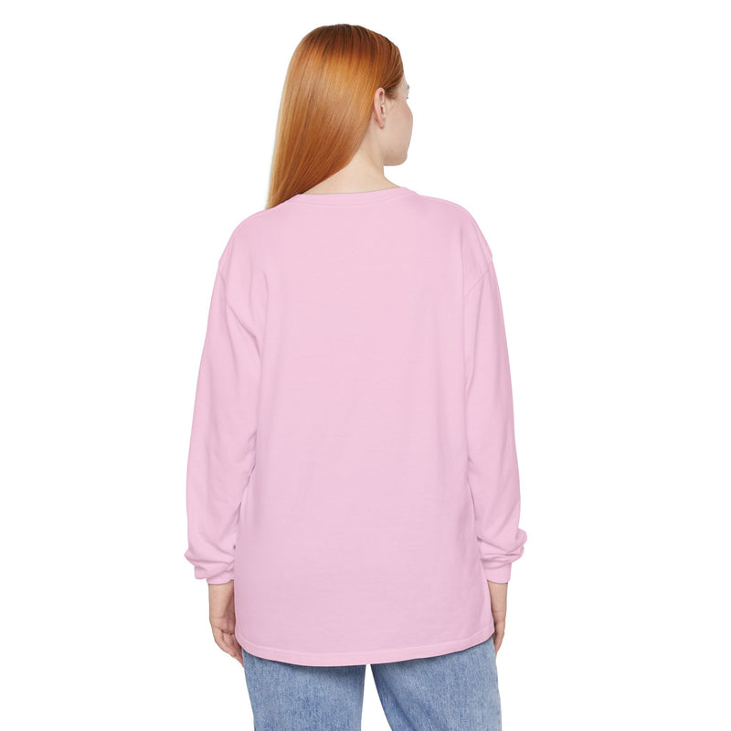 Daisy Skull T-Shirt "Kinda Emotional Kinda Emotionless" Long Sleeve Tee