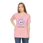 "Dead Inside" Skull Flower Tee — Mental Health Awareness T‑Shirt