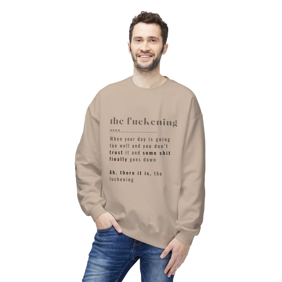 The Fuckening - Unisex Midweight Softstyle Fleece Crewneck Sweatshirt