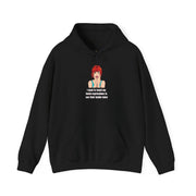 Pop Art Hoodie — 'Facial Expressions' Graphic Hooded Sweatshirt