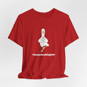 Goose Yoga Tee — "Namafuckingste" Funny Meditation T-Shirt