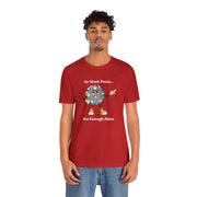 Retro Disco Tee — "So Much Panic... Not Enough Disco" Graphic T-Shirt