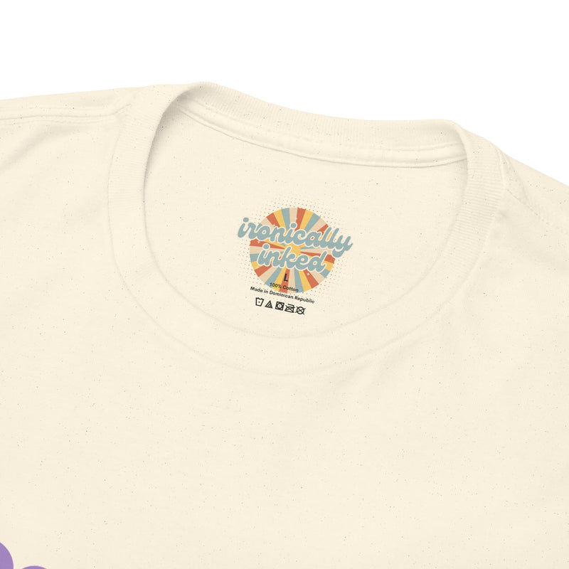 Graphic Tee — "Dead Inside" Skull Flower Mental Health Awareness T-Shirt