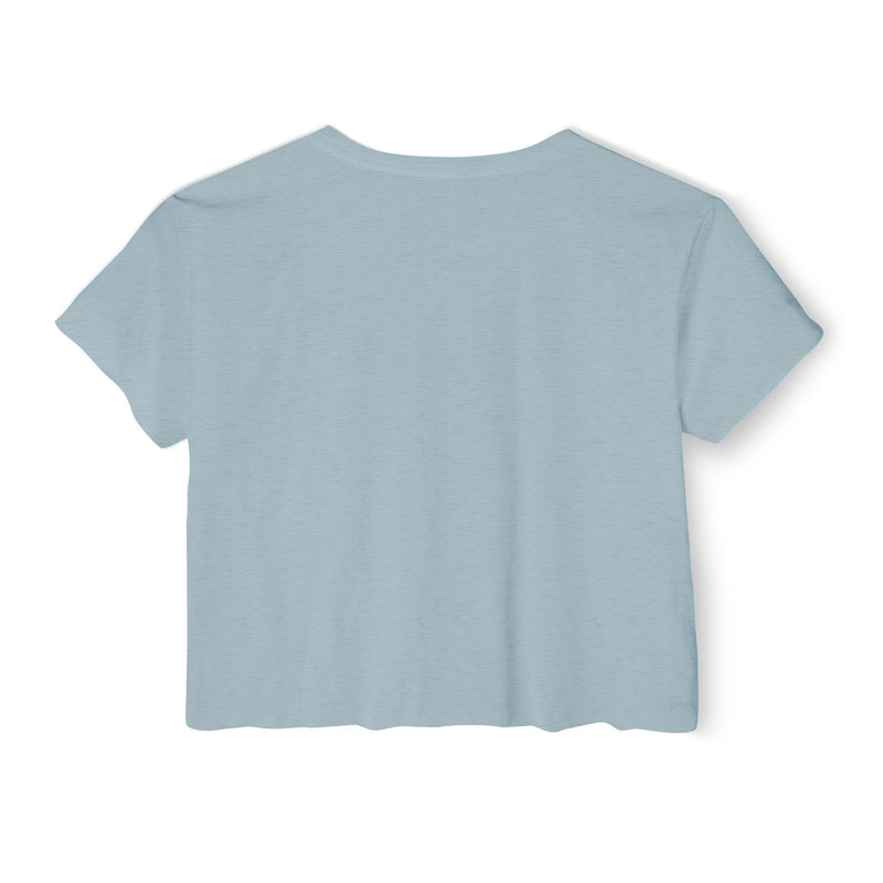 Retro Pop Art Crop Top Tee — “I Wanna Be 14 Again and Ruin My Life Differently” Graphic T-shirt
