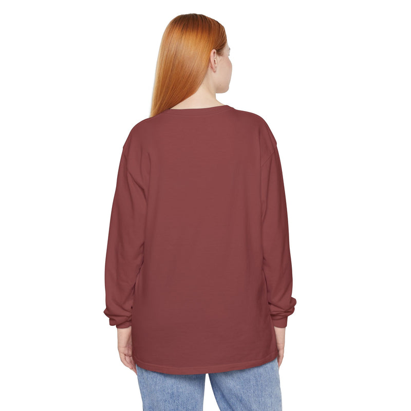 Daisy Skull T-Shirt "Kinda Emotional Kinda Emotionless" Long Sleeve Tee