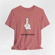 Goose Yoga Tee — "Namafuckingste" Funny Meditation T-Shirt