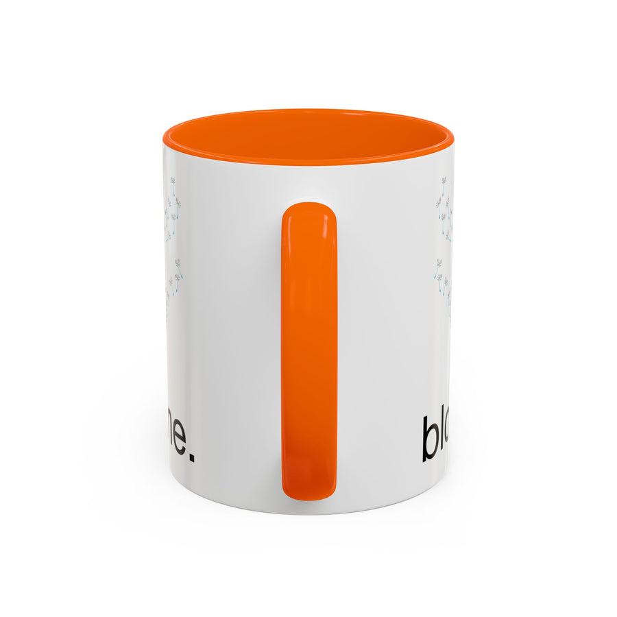 "blow me." Accent Coffee Mug (11 oz)