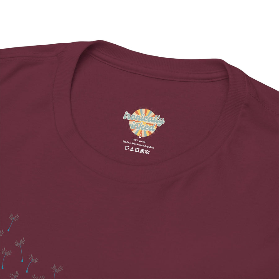 "blow me." Dandelion Tee – Graphic T-Shirt