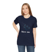 Blow Me Dandelion Tee – Graphic T-Shirt