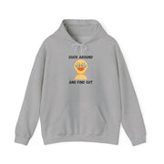 Graphic Hoodie "Duck Around and Find Out" — Hooded Sweatshirt