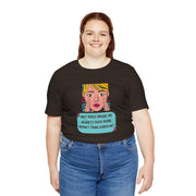 Pop Art Graphic Tee — “Why Does Drunk Me Always Have More Money Than Sober Me?” T-Shirt