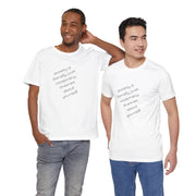 Graphic Tee - "Anxiety Is Literally Just Conspiracy Theories About Yourself" T-Shirt