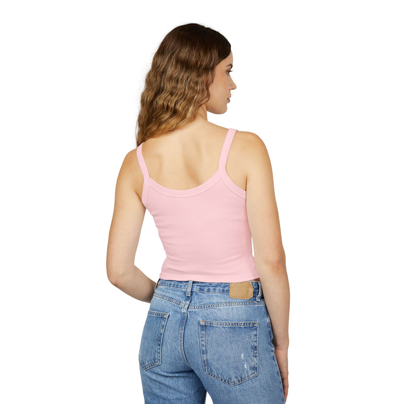 Women’s Tank Top — Exhausted Sloth “How do I uninstall anxiety?” Graphic Crop Tank
