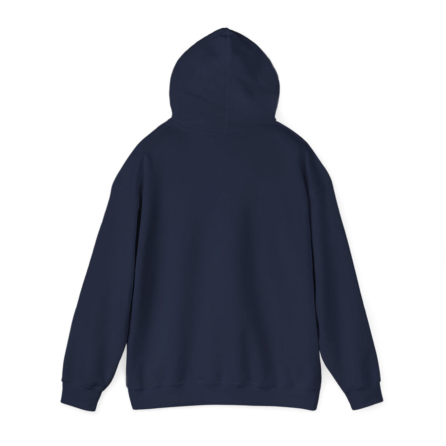 'Awkward Silence' Hoodie - Unisex Heavy Blend™ Hooded Sweatshirt