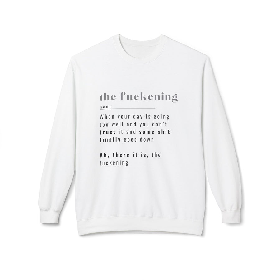 The Fuckening - Unisex Midweight Softstyle Fleece Crewneck Sweatshirt