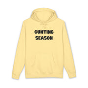 Statement Hoodie "Cunting Season" Hooded Sweatshirt