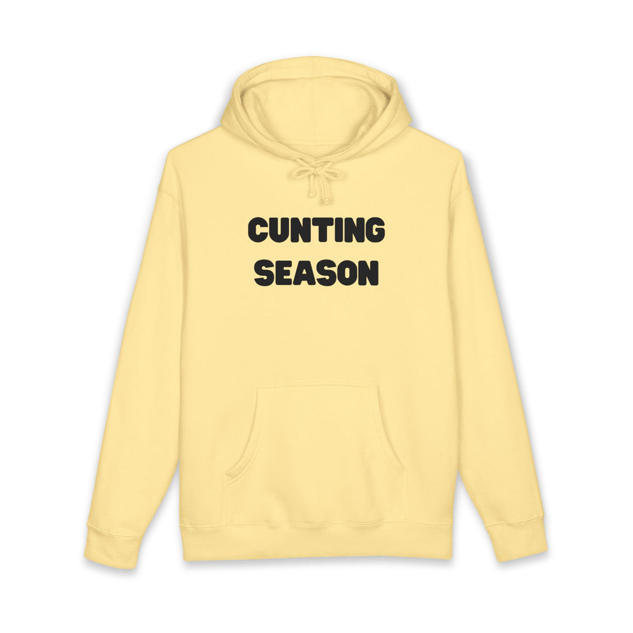 Statement Hoodie "Cunting Season" Hooded Sweatshirt