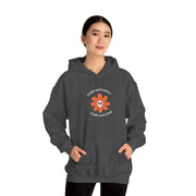Graphic Hoodie — Kinda Emotionless, Kinda Emotional Hooded Sweatshirt