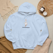 Yoga Goose Hoodie — Namafuckingste Graphic Hooded Sweatshirt
