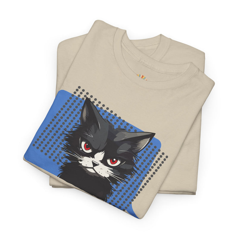 Graphic Tee “My Body Hurts and I’m Mad at the Government” Sassy Cat T-Shirt