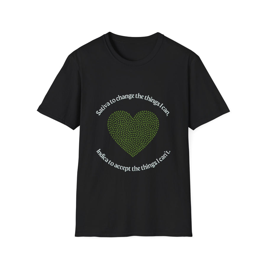 420 Serenity Prayer - Unisex Softstyle T-shirt